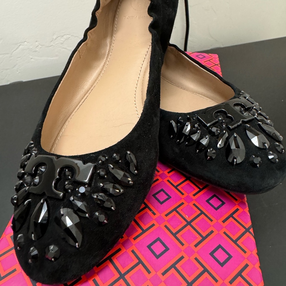 Tory Burch black ballerina type flats